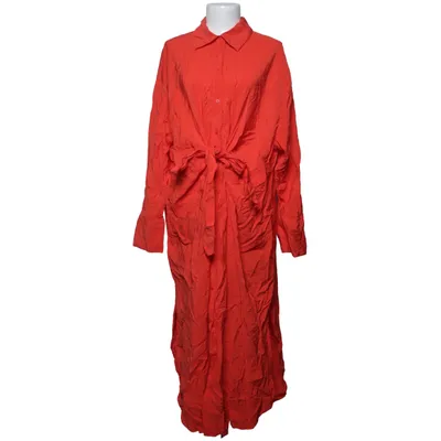 Blousejurk (Rood) van H&M Viscose, Polyamide