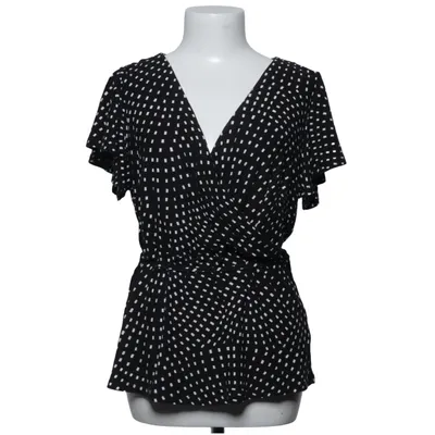 Top (Zwart, Wit) van STOCKH LM Elastaan, Viscose