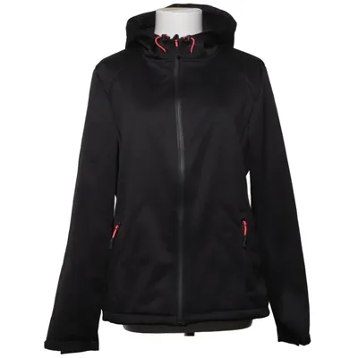 Softshell jacket (Black) from Rocktrail Polyester