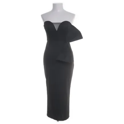 Cocktailjurk (Zwart) van Miss Ord Elastaan, Polyester