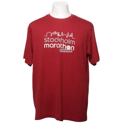 T-shirt (Röd) från Jingham Polyester