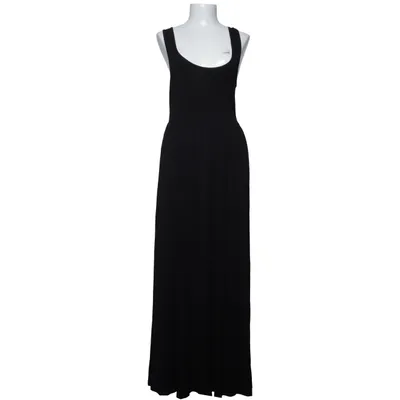 Maxi jurk (Zwart, Wit) van VRG GRL Bamboo, Elastaan