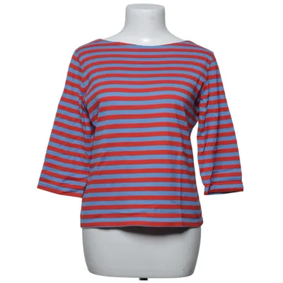 Långärmad t-shirt (Blå, Röd) från Marimekko Bomull