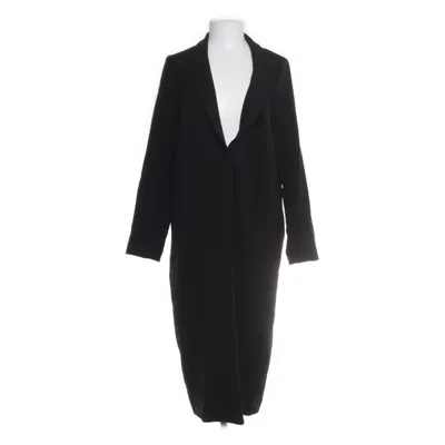Jas (Zwart) van Gina Tricot Elastaan, Polyester, Viscose