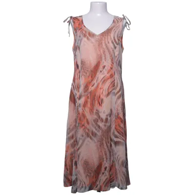 Kjole (Orange, Brun, Flerfarvet) fra La Rochelle Polyester