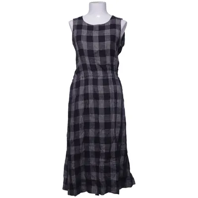 Dress (Black, Gray) from Nygårdsanna Linen