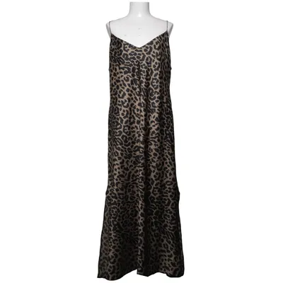 Långklänning (Svart, Beige) från ASOS Polyester