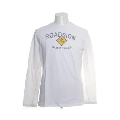 Long sleeve T-shirt (White, Multicolored) from Roadsign Australia Cotton