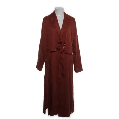 Trenchcoat (Röd, Brun) från Rue de Femme Elastan, Polyester