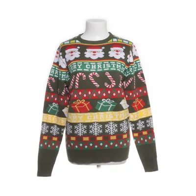 Jultröja (Grön, Flerfärgad) från Christmas Sweats Akryl