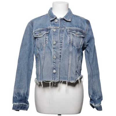 Denimjakke (Blå) fra Grlfrnd Bomuld