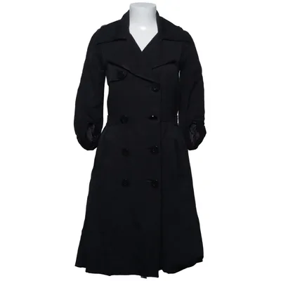 Trench-coat (Noir) de Designers Remix Collection