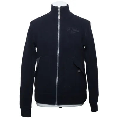 Veste (Bleu) de Arqueonautas Coton, Laine
