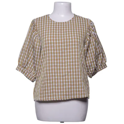 Top (Gul, Hvid, Sort) fra Pieces Elastan, Polyester