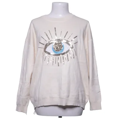 Sweater (Beige) fra CC Fashion Polyester, Viscose