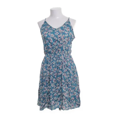 Dress (Blue, Multicolored) from Morghy Art Stylist