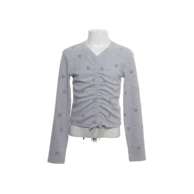 Tröja (Grå) från Lindex Kids Elastan, Polyester, Viskos