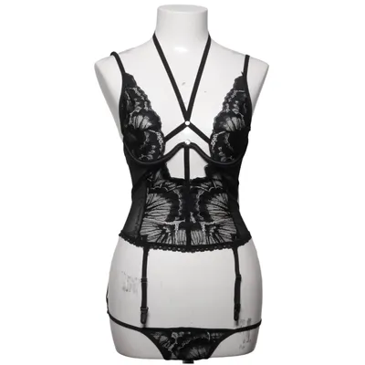 Ondergoed set (Alessya corset) van Obsessive Elastaan, Polyamide