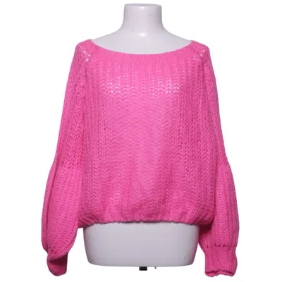 Sweater (Pink) from Luxe Acrylic, Mohair, Polyamide