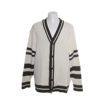 Cardigan (White, Green) from ASOS Design Acrylic