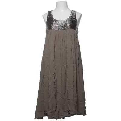 Dress (Gray) from Uldahl Polyester, Viscose