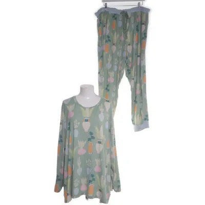 Pyjama (Groen, Meerkleurig) van Chelsea Peers
