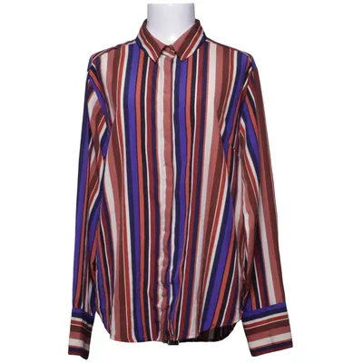 Blouse (Bleu, Marron, Blanc) de Amisu