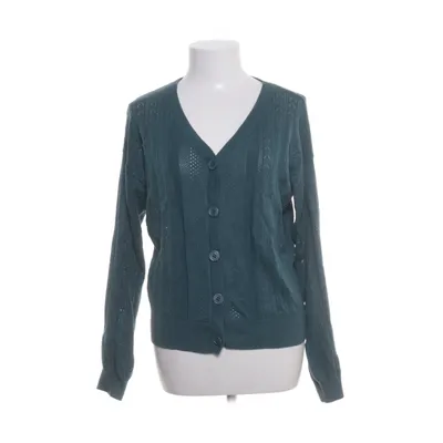 Cardigan (Green) from Cream Cotton, Viscose