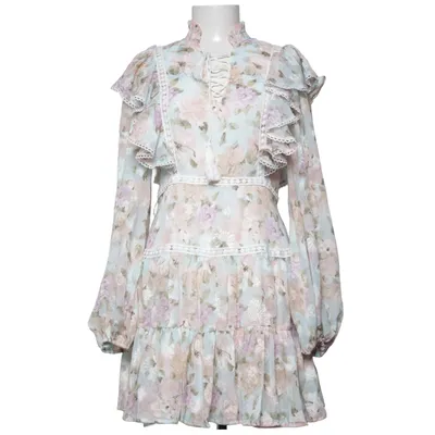 Klänning (Flerfärgad) från Lily Mcbee Elastan, Polyester