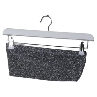 Tube top (Grijs) van Vanessa Moe x NA-KD Elastaan, Metallvezel, Viscose