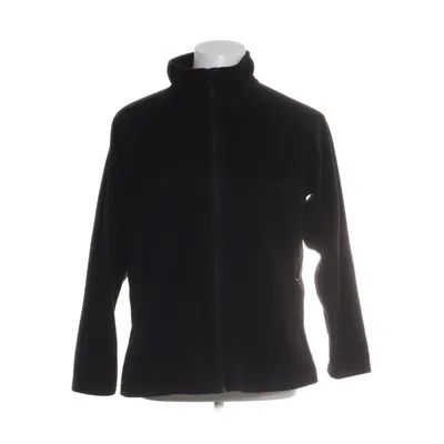 Fleecejacka (Svart) från High Mountain Polyester