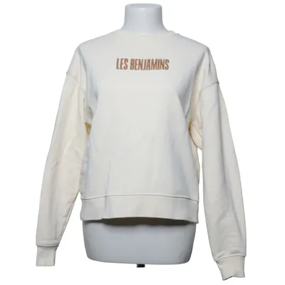 Collegetröja (Beige) från Les Benjamins Bomull