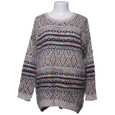 Pull-over (Beige, Multicolore) de Katsumi Acrylique, Polyamide