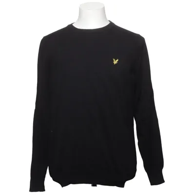 Tröja (Svart) från Lyle & Scott Bomull