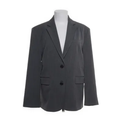 Blazer (Grijs) van Djerf Avenue Elastaan, Viscose, Gerecycled polyester
