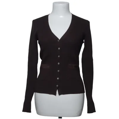 Cardigan (Brun) fra Style Butler Elastan, Polyester, Silke