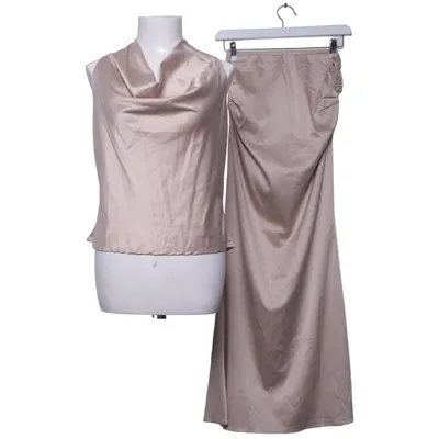 Sæt (Beige) fra Shein Elastan, Polyester
