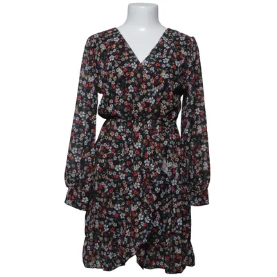 Klänning (Svart, Flerfärgad) från Styled in Italy Polyester