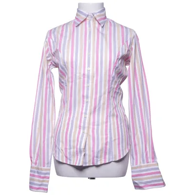 Blouse (White, Multicolored) from TM Lewin Cotton