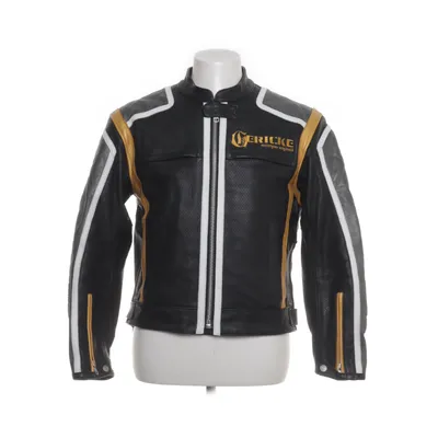Blouson de moto (Noir, Multicolore) de Hein Gericke Polyester, Cuir