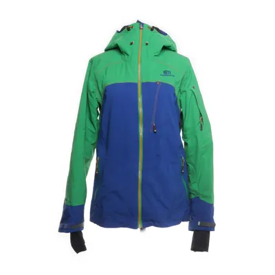 Skidjacka (Blå, Grön) från Elevenate Goretex, Återvunnen polyester