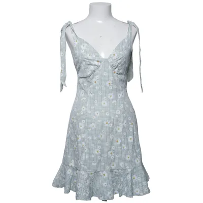Robe (Vert, Blanc, Multicolore) de SBetro Polyester, Viscose
