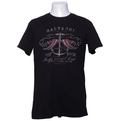 T-shirt (Svart) från Galvanni Bomull
