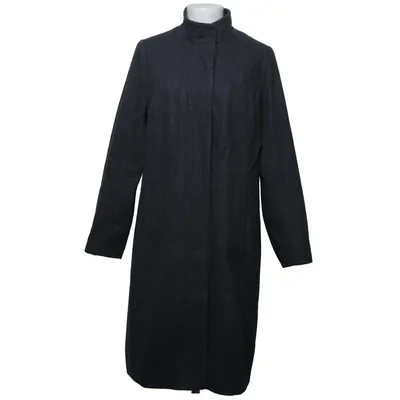 Coat (Gray) from Balsamik Acrylic, Polyamide, Polyester, Viscose, Wool