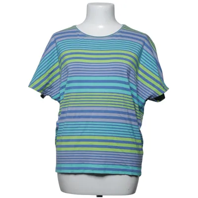 T-shirt (Blå, Grøn, Grå) fra Mansted Bomuld, Elastan, Modal