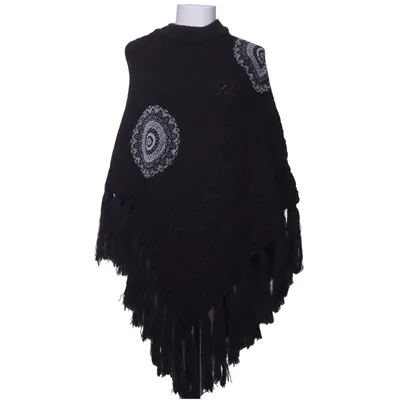 Poncho (Grøn) fra Desigual