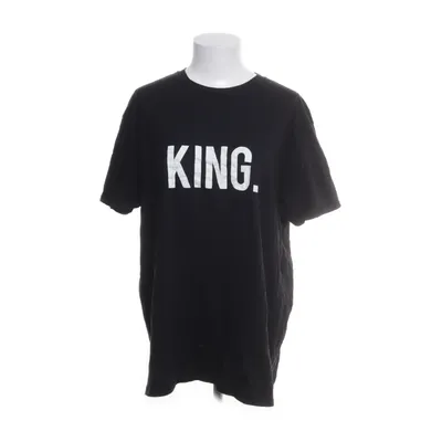 T-shirt (Zwart, Wit) van Gildan Katoen