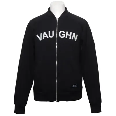 Jacket (Black) from Adam Vaughn Cotton, Polyester