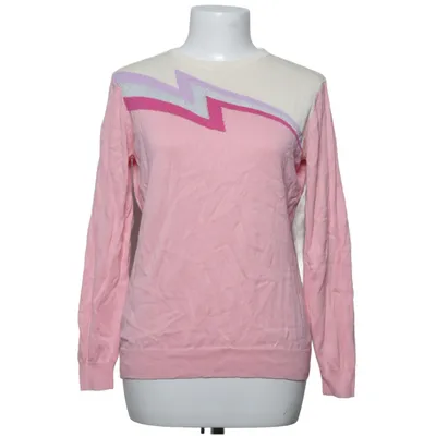 Pull-over (Rose, Blanc, Multicolore) de Sugarhill Coton, Fibre métallique, Viscose