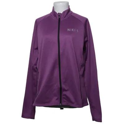 Træningsjakke (Lilla) fra Niki Sportswear Elastan, Polyester
